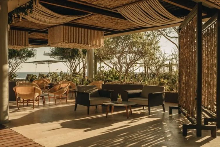 Riccio di Mare Restaurant space