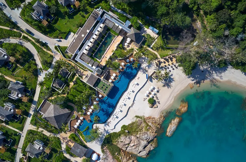 Ritz-Carlton Koh Samui — property view from the cited source