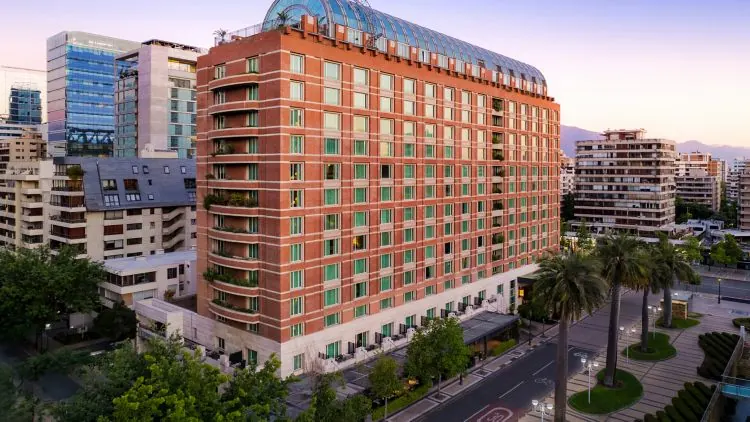 Ritz-Carlton Santiago — property view from the cited source