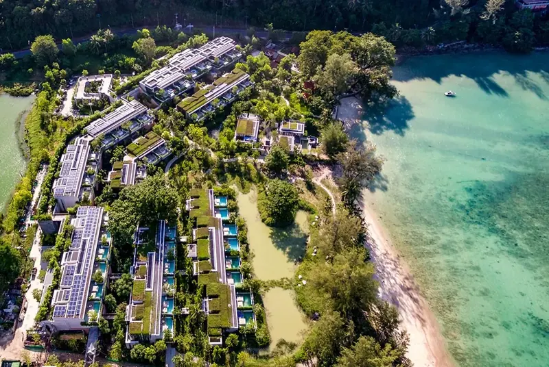 Rosewood Phuket — property view from the cited source
