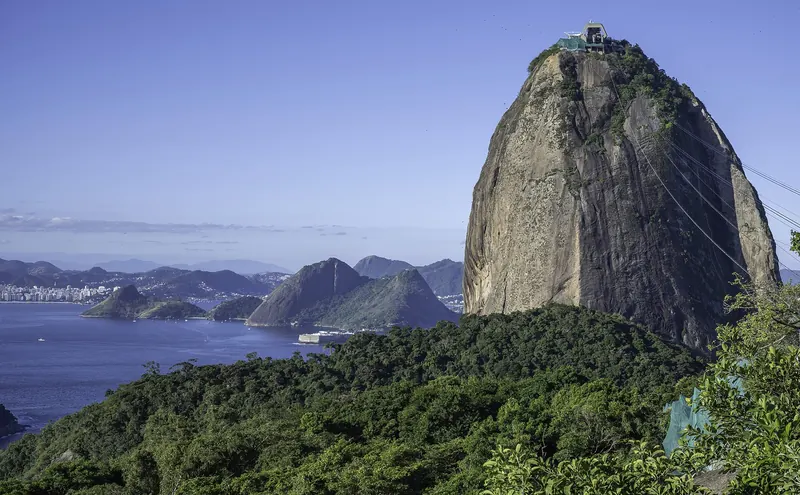 Sugarloaf Mountain, Rio de Janeiro, Brazil.