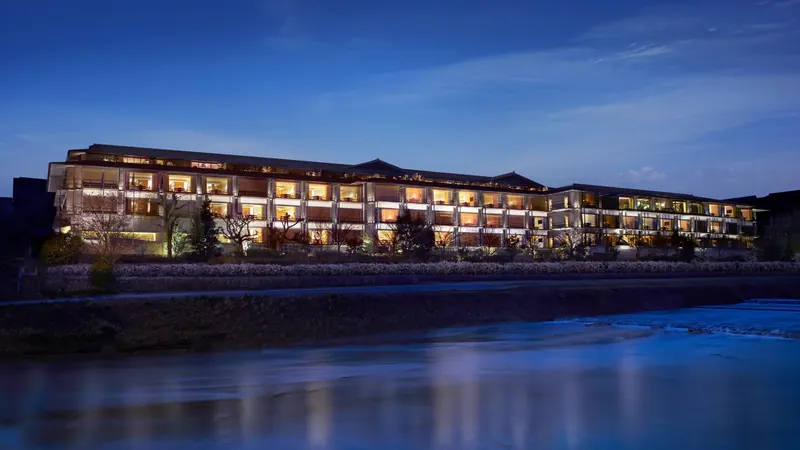 The Ritz-Carlton Kyoto — property view from the cited source