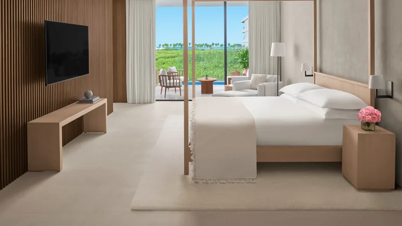 The Riviera Maya EDITION at Kanai — One Bedroom Suite, 1 King, Plunge pool, Terrace