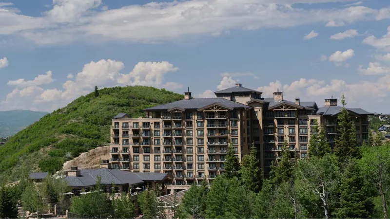 The St. Regis Deer Valley — property photograph