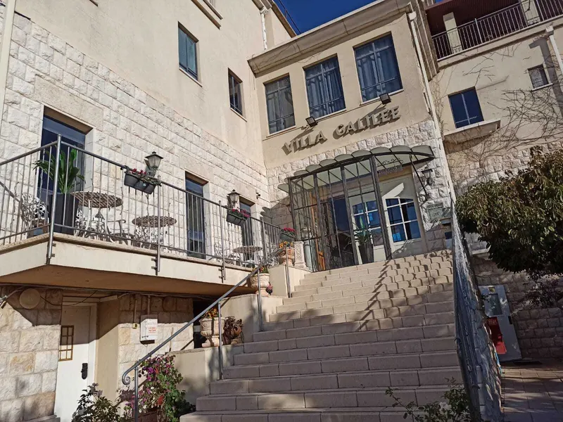 Villa Galilee Tzfat — property view from the cited source