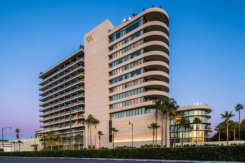 Waldorf Astoria Beverly Hills — property view from the cited source