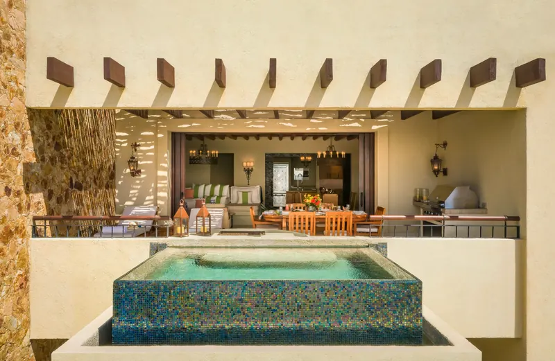 Waldorf Astoria Pedregal — Two Bedroom Ocean View Villa With Plunge Pool | Waldorf Astoria Los Cabos Pedregal
