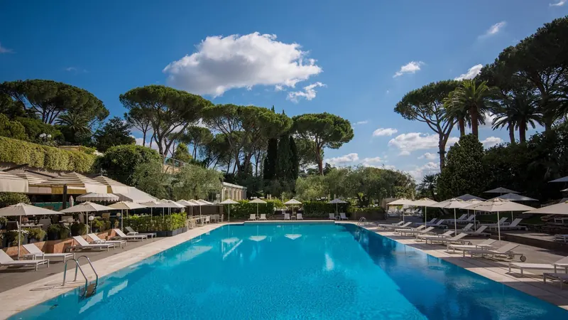 Waldorf Astoria Rome Cavalieri — property photograph